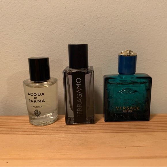 Acqua Di Parma Other - Acqua Di Parma Versace Ferragamo EDT bundle